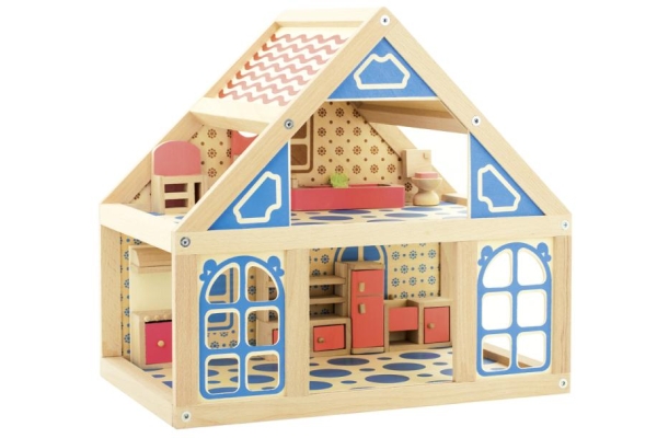 Кукольный дом-1 МДИ деревянный арт.Д225