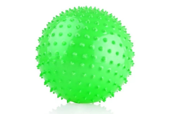 Мяч ёжик d180мм Альпина пласт (зеленый)