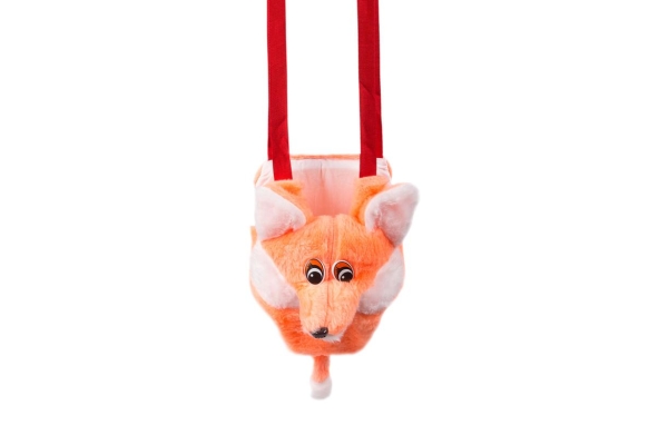 Прыгунки для малышей &quot;Gently fox&quot; оранжевый 4-18 мес арт.ING17