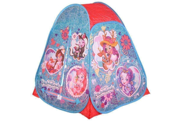 Детская игровая палатка ENCHANTIMALS 81х90х81см, в сумке арт.GFA-ENCH01-R