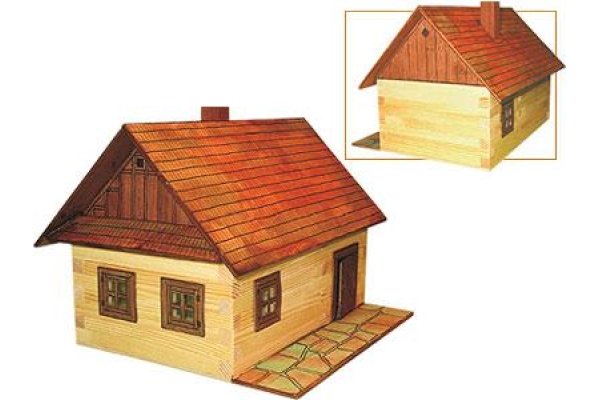 Модель деревянная КОТТЕДЖ Walachia