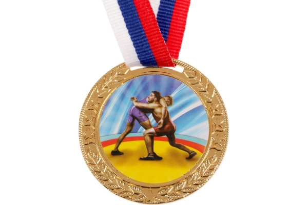 Медали с символикой заказчика