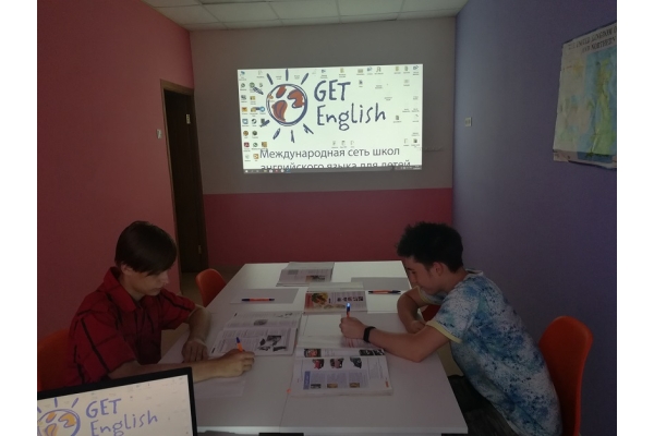 Обучение английскому детей
