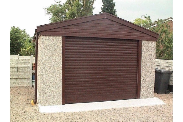 Рольставни на гаражные ворота (2600х3100 см)