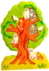 Объемный пазл  "Кошки на дереве""