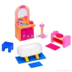 Мебель для кукольной ванной комнаты (дворец) GOKI