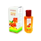 Миндальное масло для волос Almond hair oil Patanjali