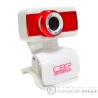 Веб-камера CBR CW-832M Red 