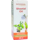 Аюрведическое ароматное масло Шитал для релакс массажа и ухода за волосами. Baba Ramdev Patanjali Sheetal Oil.