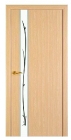 Межкомнатная дверь со стеклом триплекс  (Модель 5)