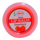 Бальзам для губ Клубника. Ayur Lip Balm - Strawberry.