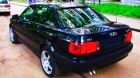  Крышка Багажника Ауди 80, цвет - черный 1992 г.