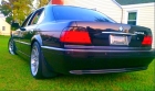 Крышка багажника BMW -E39 цвет черный 1996г.