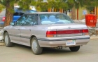 Крышка багажника цвет серебро  Subaru Legacy седан 1994 г.