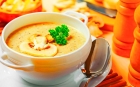 Крем – суп из шампиньонов (250 Г.)