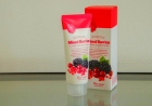 Пенка для умывания Ягодный микс 100мл Mixed Berries so Fresh Cleansing Foam Premium 3W Clinic