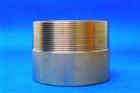Нарезка резьбы на металлический трубе (диаметр до 25 мм) 