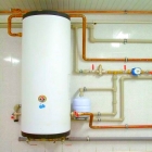 Монтаж газового накопительного водонагревателя без рециркуляции ГВС