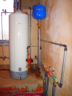 Монтаж газового накопительного водонагревателя с рециркуляцией ГВС