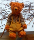 Мастер-класс винтажная игрушка «Медведь»  