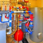 Прочистка трубопроводов горячего и холодного водоснабжения на внутренних сетях объекта