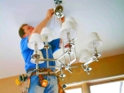 Замена и ремонт светильников