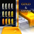 Гель-лаки коллекции: «Gold & Silver»