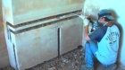 Штробление бетона под трубу сечение 70 мм