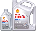 Масло моторное SHELL Helix HX8 Synthetic 5W30 (синтетическое)