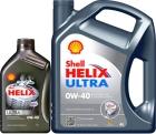 Масло моторное SHELL Helix Ultra 0W40 (синтетическое)