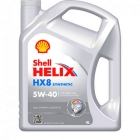Масло моторное Shell Helix HX8 Syn 5W-40