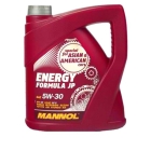Масло моторное MANNOL 5W-30 Energy Formula JP (синтетическое)