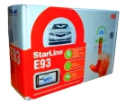 Автосигнализация с автозапуском STARLINE E93