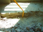 Демонтаж цементной стяжки