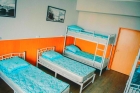 Односпальная кровать в общем номере (12 односпальных кроватей)