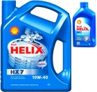 Масло моторное SHELL Helix HX7 10w40 