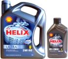 Масло моторное SHELL Helix Ultra 5w40 синт.