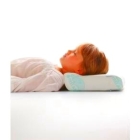 Ортопедическая подушка под голову для детей с одним валиком, 23х40х8см OPTIMA BABY