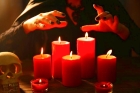 Рунические свечи на защиту любви