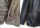 Окраска куртки (до 90 см) цвет черный, коричневый