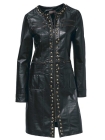 Окраска куртки (более 90 см) цвет черный, коричневый