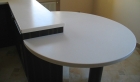 Столешница для стола из искусственного камня матовой поверхности коллекции 1
