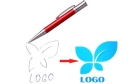 Отрисовка логотипа, торгового знака