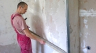 Оштукатуривание стен, выравнивание (до 5 см)