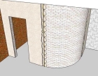 Штукатурка стен неплоской формы (полукруглых, эллипсных и др.форм)