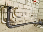 Разводка труб канализации (без штробления)