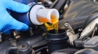 Замена масла в двигателе  (без снятия защиты)