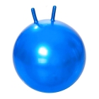 Мяч для занятий физкультурой (с рожками, с насосом, 55 см) M-355 