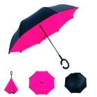 Обратный женский зонт Um-213
