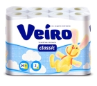 Бумага туалетная «Linia Veiro Classic 2-слойная белая»